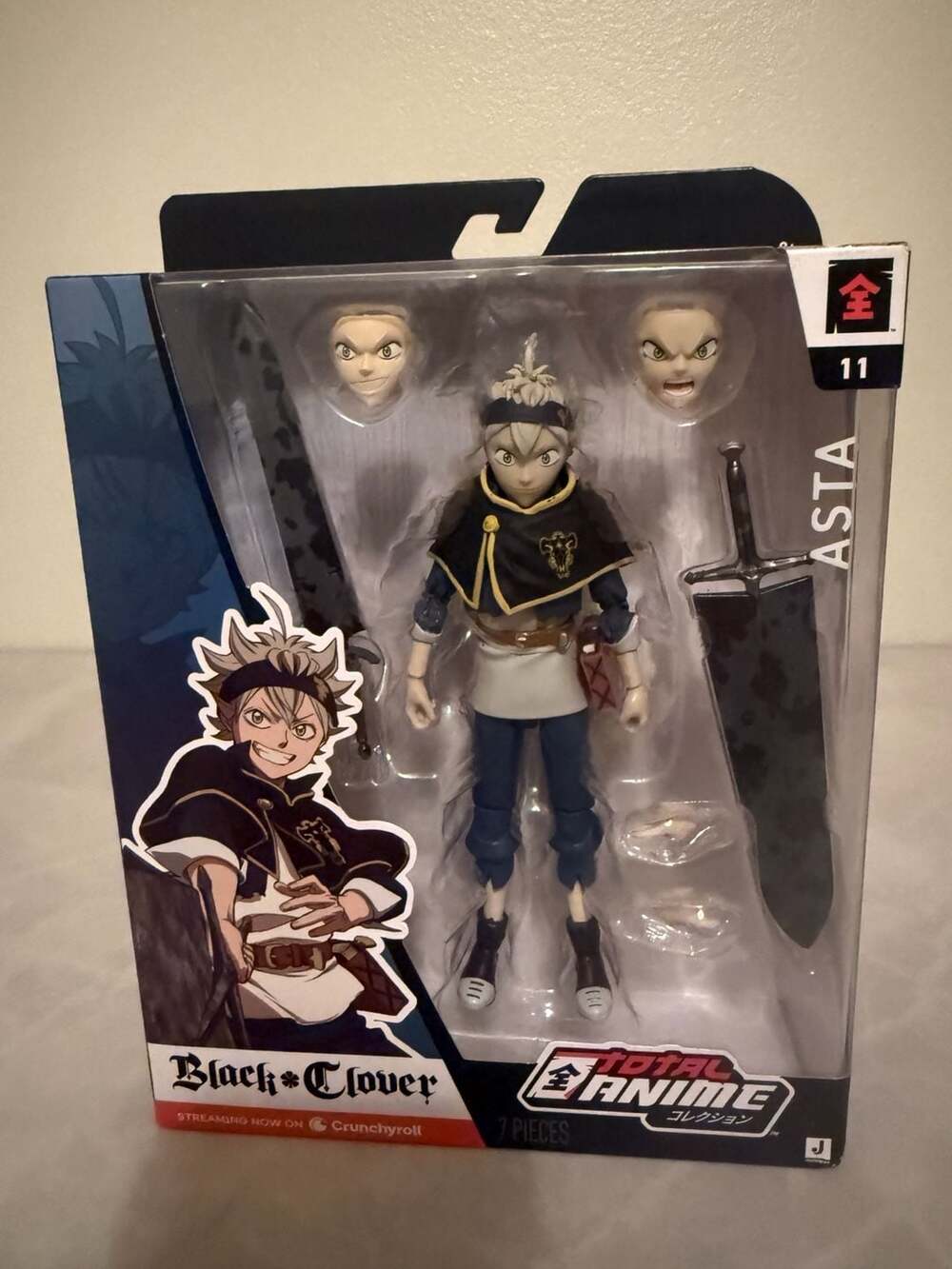 Total Anime Black Clover Asta 6.5-Inch Action Figure #11